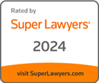 Super Lawyers 2024 badge