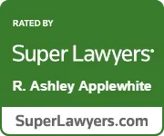 Super Lawyers badge, R. Ashley Applewhite